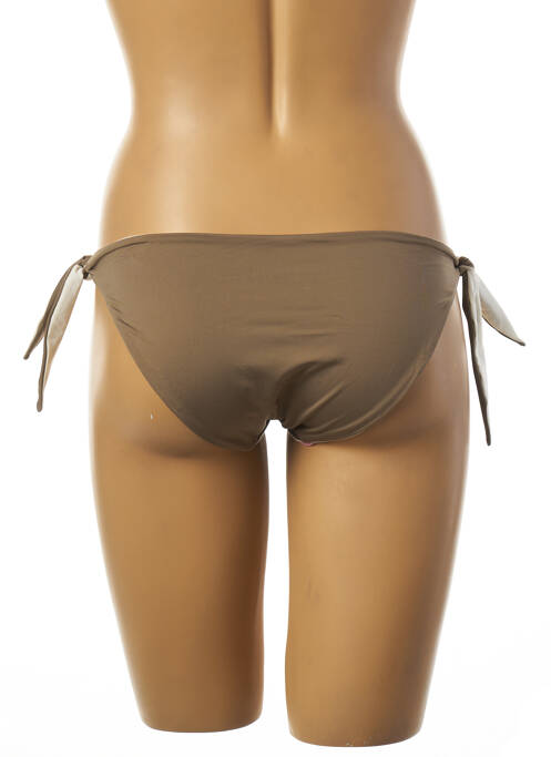 Chiloți de baie maro TESSY femeie