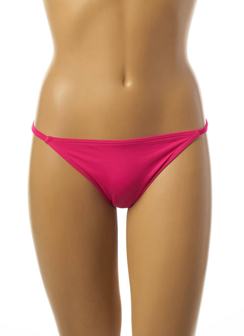 Chiloți de baie roz KIWI femeie