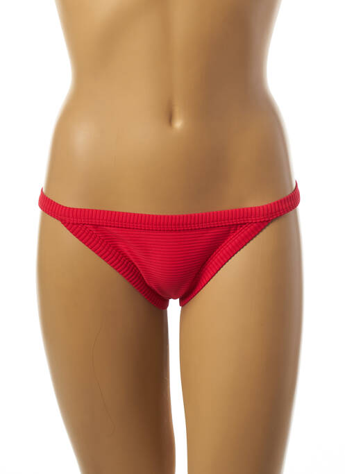 Chiloți de baie roșu SEAFOLLY femeie