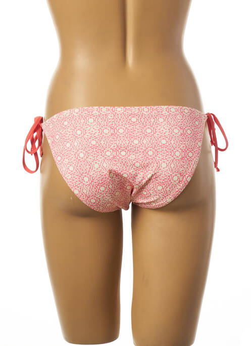 Chiloți de baie roz KIWI femeie