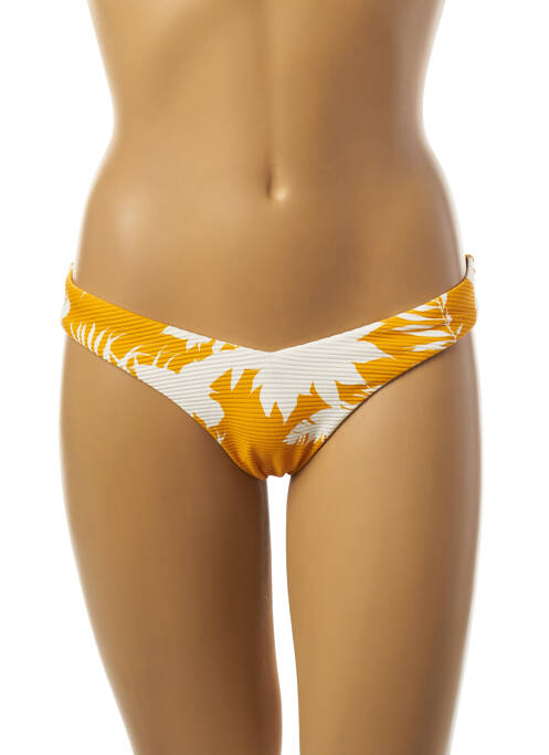 Chiloți de baie galben SEAFOLLY femeie
