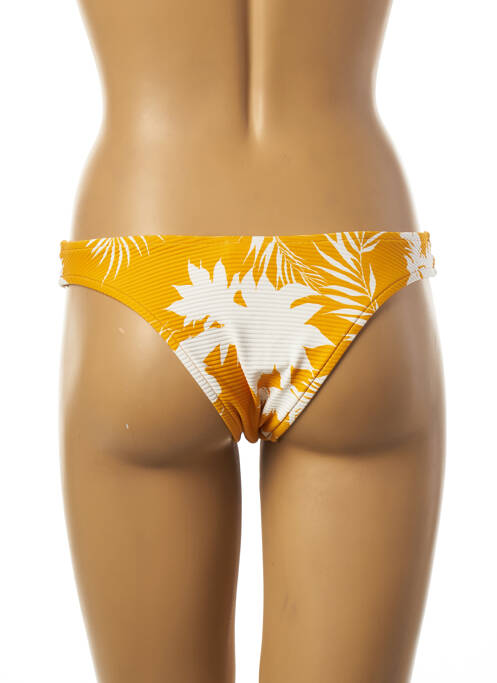 Chiloți de baie galben SEAFOLLY femeie