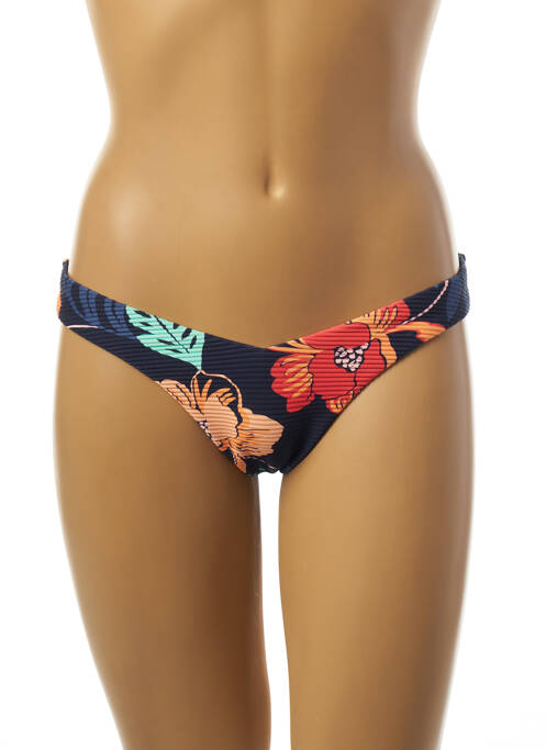 Chiloți de baie albastru SEAFOLLY femeie