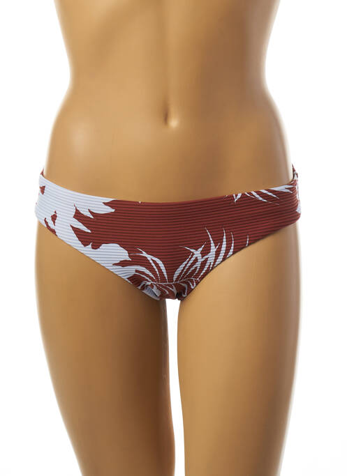 Chiloți de baie maro SEAFOLLY femeie