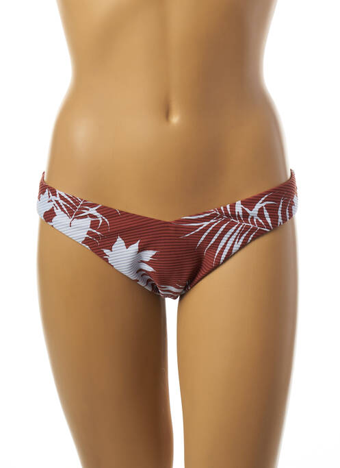 Chiloți de baie maro SEAFOLLY femeie