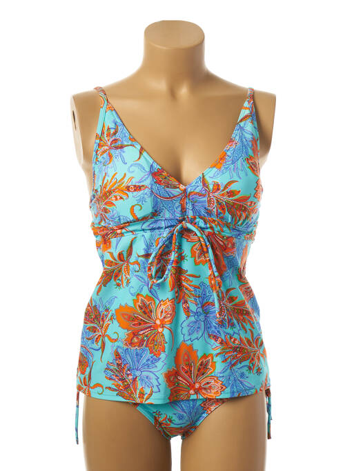 Tankini albastru PLATJA femeie