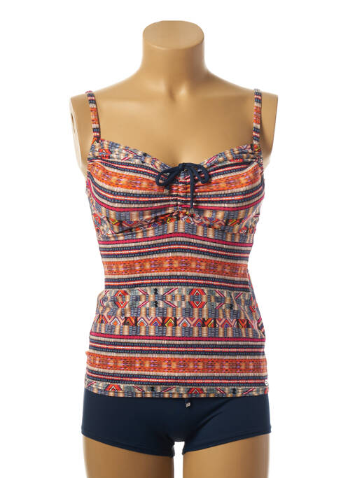 Tankini albastru SUN PLAYA femeie