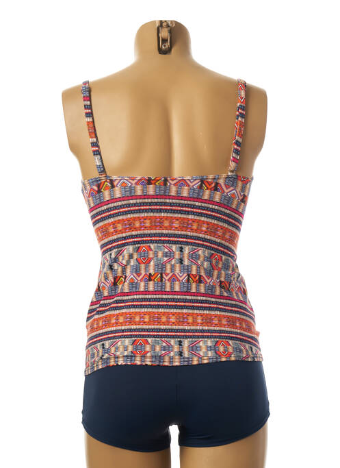 Tankini albastru SUN PLAYA femeie