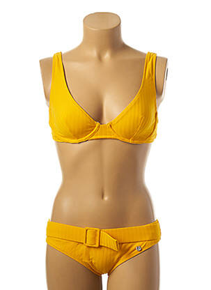 Costum de baie din două piese galben BORABORA femeie