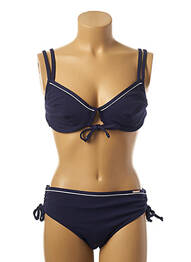 Costum de baie din două piese elasticitate albastru YSABEL MORA femeie