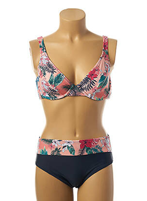 Costum de baie din două piese roz YSABEL MORA femeie