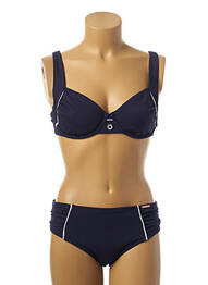 Costum de baie din două piese elasticitate albastru YSABEL MORA femme