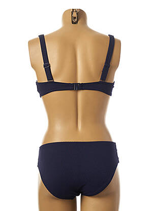 Costum de baie din două piese elasticitate albastru YSABEL MORA femeie