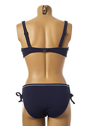 Costum de baie din două piese elasticitate albastru YSABEL MORA femeie