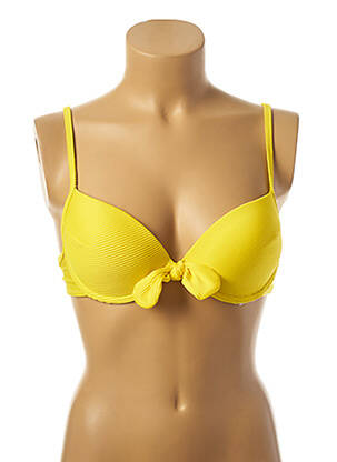 Sutien de costum de baie top sutien modelat top sutien modelat galben YSABEL MORA femeie
