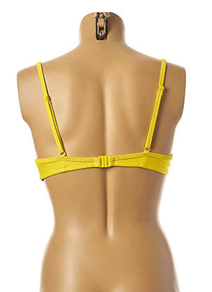 Sutien de costum de baie top sutien modelat top sutien modelat galben YSABEL MORA femeie
