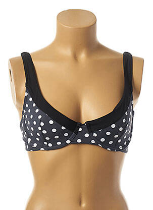 Sutien de costum de baie elasticitate gri PLAGE DU SUD femeie