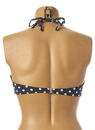 Sutien de costum de baie elasticitate top sutien modelat gri PLAGE DU SUD femeie