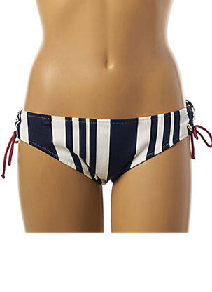 Chiloți de baie albastru BORABORA femeie