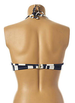 Sutien de costum de baie elasticitate top sutien modelat albastru BORABORA femeie