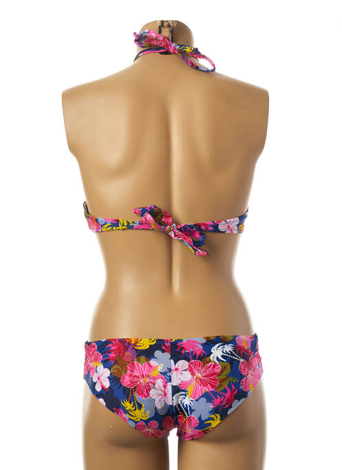 Costum de baie din două piese albastru YSABEL MORA femeie