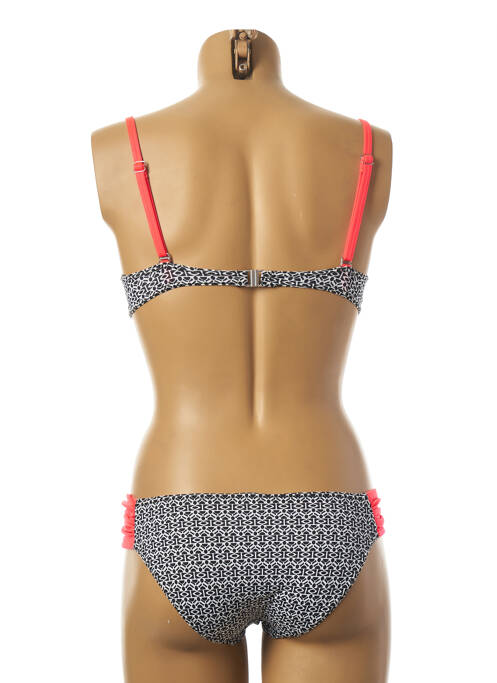 Costum de baie din două piese negru LPB femeie