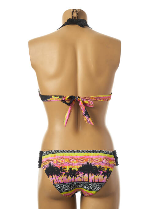 Costum de baie din două piese negru LPB femeie