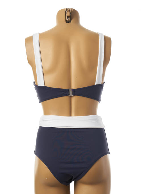 Costum de baie din două piese albastru BORABORA femeie