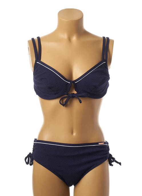 Costum de baie din două piese albastru YSABEL MORA femeie