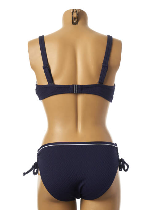 Costum de baie din două piese albastru YSABEL MORA femeie