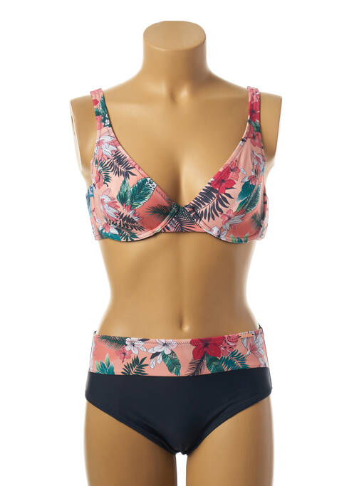 Costum de baie din două piese roz YSABEL MORA femeie