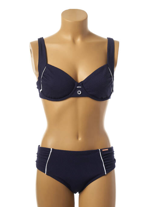 Costum de baie din două piese albastru YSABEL MORA femeie