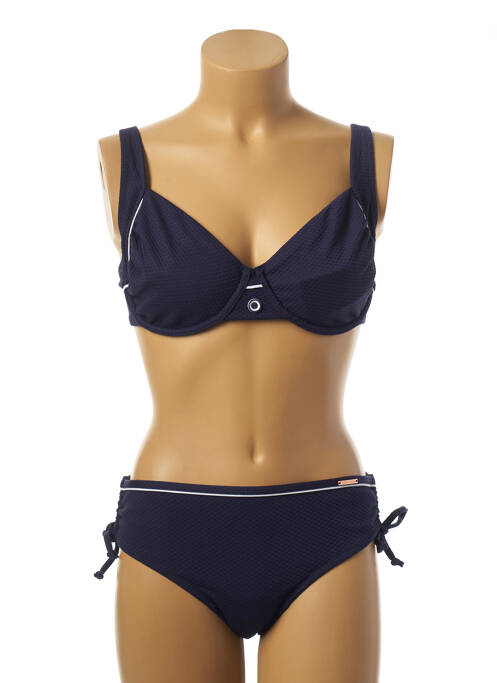 Costum de baie din două piese albastru YSABEL MORA femeie