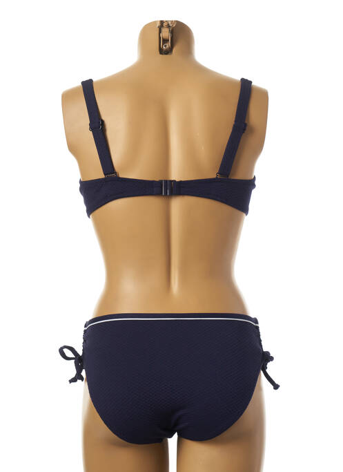 Costum de baie din două piese albastru YSABEL MORA femeie