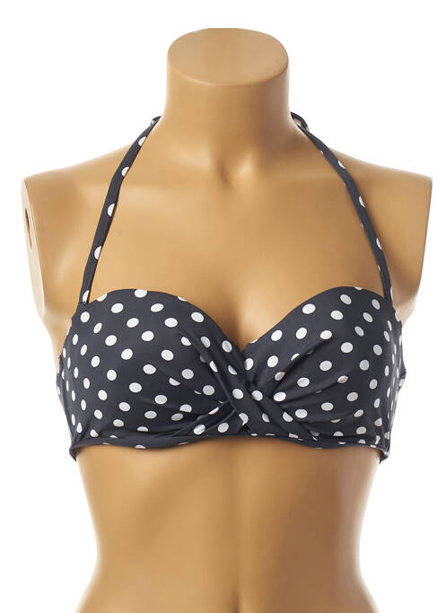 Sutien de costum de baie gri PLAGE DU SUD femeie