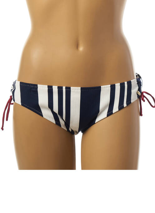 Chiloți de baie albastru BORABORA femeie