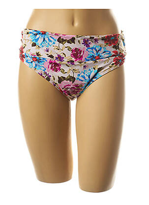 Chiloți de baie bej MOONTIDE femeie