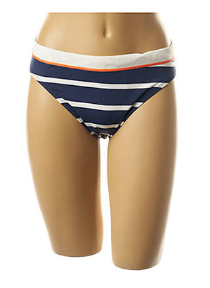 Chiloți de baie albastru CHERRY BEACH femeie