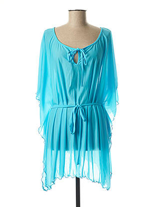 Rochie midi albastru PLATJA femeie