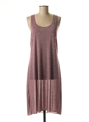 Rochie midi fără mâneci fără mâneci violet MINDELO BAY femeie
