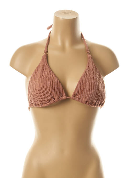 Sutien de costum de baie maro SEAFOLLY femeie