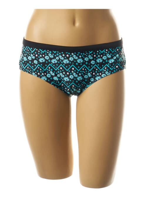 Chiloți de baie albastru CURVY KATE femeie