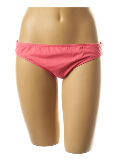 Chiloți de baie roz KIWI femeie