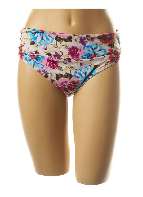 Chiloți de baie bej MOONTIDE femeie