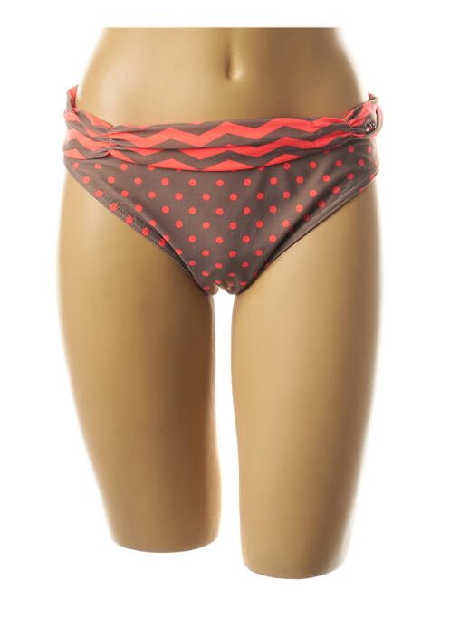 Chiloți de baie bej SUN PLAYA femeie