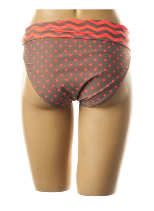 Chiloți de baie bej SUN PLAYA femeie