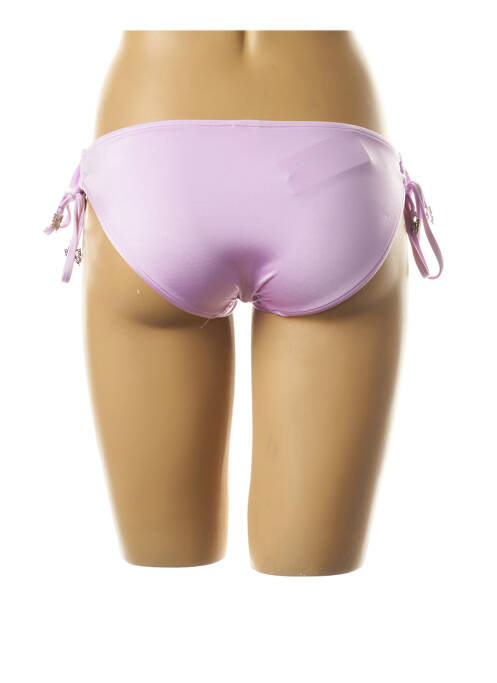 Chiloți de baie violet SEAFOLLY femeie