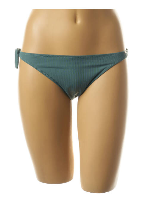 Chiloți de baie verde SKINY femeie