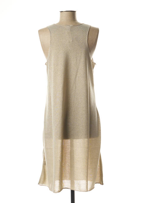 Rochie midi bej MINDELO BAY femeie