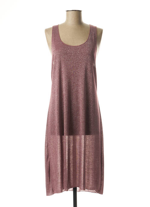 Rochie midi violet MINDELO BAY femeie